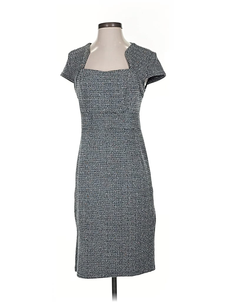 Pre-owned Unbranded Casual Dress In Gray