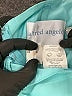 Alfred Angelo 100% Polyester Solid Teal Cocktail Dress Size 4 - photo 7