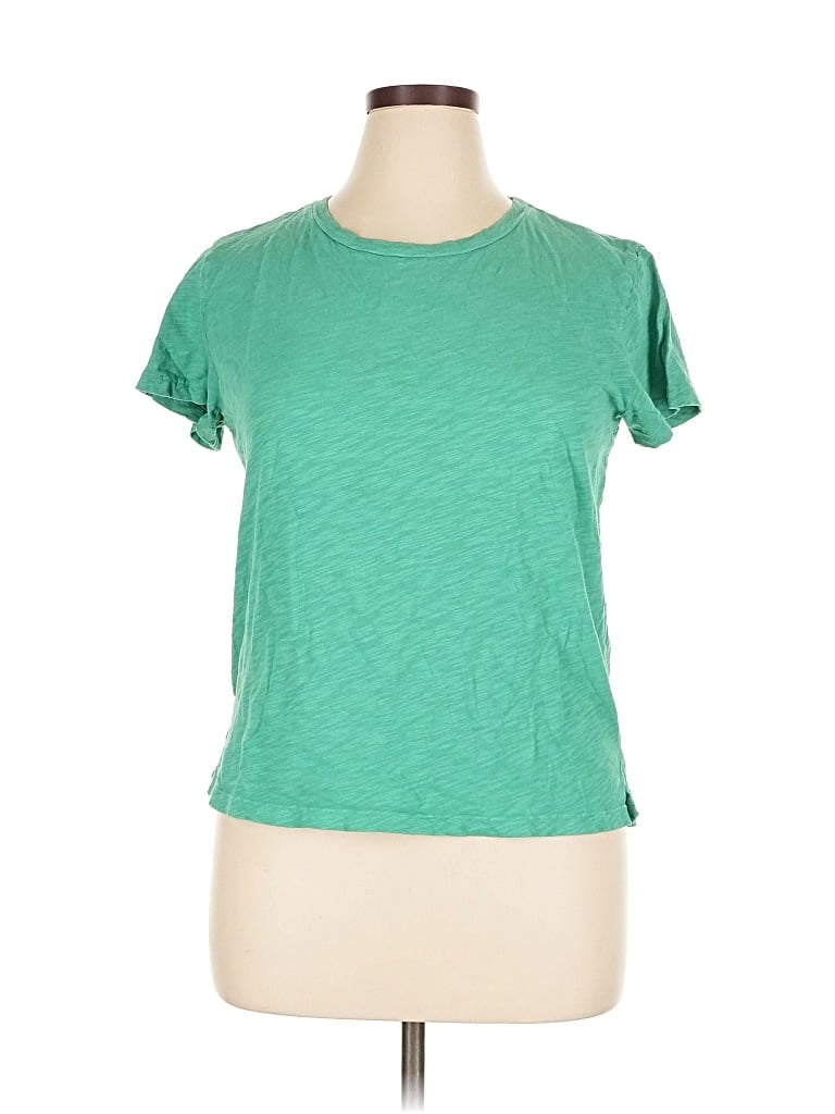 Pre-owned Dylan Short Sleeve T-shirt In Green