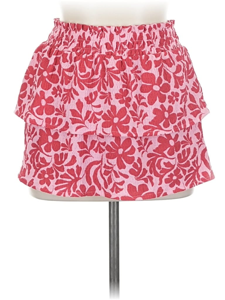 Pre-owned Old Navy Casual Skirt In Red