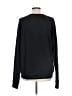 Butter Solid Black Sweatshirt Size L - photo 2