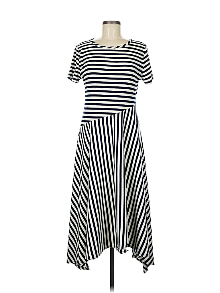 Pre-owned Soft Surroundings Casual Dress In White