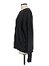 Butter Solid Black Sweatshirt Size L - photo 5