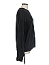Butter Solid Black Sweatshirt Size L - photo 4