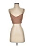 Princess Polly Tan Tank Top Size 2 - photo 1