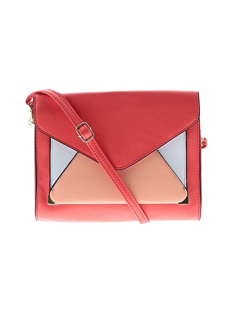 Pre-owned Apt. 9 Crossbody Bag In Red
