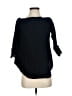 Babaton 100% Cotton Black 3/4 Sleeve Top Size XS - photo 1