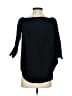 Babaton 100% Cotton Black 3/4 Sleeve Top Size XS - photo 2