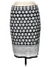 Max Studio Graphic Black Casual Skirt Size M - photo 1