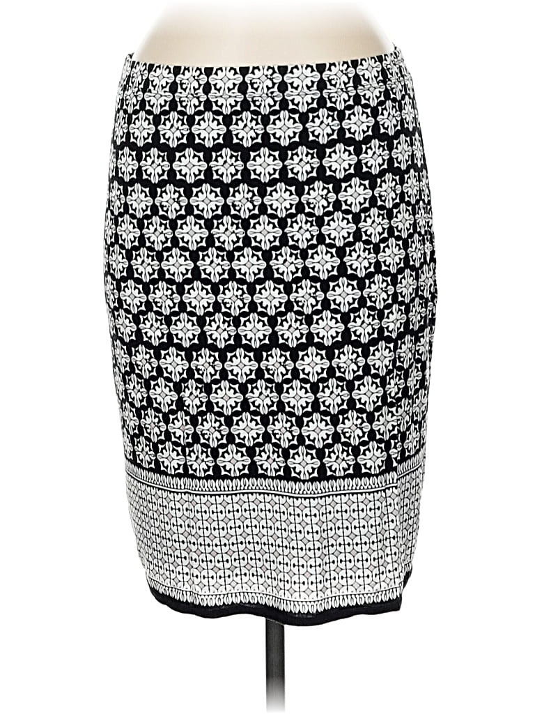 Pre-owned Max Studio Casual Skirt In Black