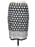 Max Studio Graphic Black Casual Skirt Size M - photo 2