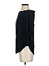 Babaton 100% Cotton Black 3/4 Sleeve Top Size XS - photo 5