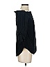 Babaton 100% Cotton Black 3/4 Sleeve Top Size XS - photo 4