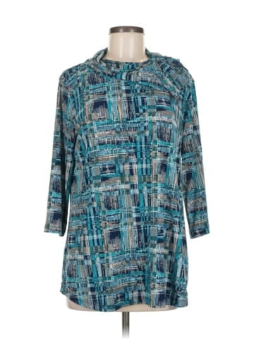 Southern Lady 3/4 Sleeve Blouse (view 1)