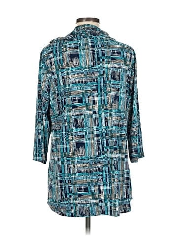 Southern Lady 3/4 Sleeve Blouse (view 2)