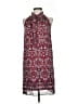 Max Studio 100% Polyester Paisley Burgundy Casual Dress Size S - photo 1