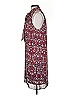 Max Studio 100% Polyester Paisley Burgundy Casual Dress Size S - photo 5