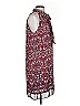 Max Studio 100% Polyester Paisley Burgundy Casual Dress Size S - photo 4