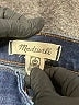 Madewell Chevron-herringbone Blue Jeans Size 25 waist - photo 4