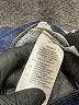 Madewell Chevron-herringbone Blue Jeans Size 25 waist - photo 6