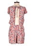 American Eagle Outfitters 100% Viscose Floral Pink Romper Size XS - photo 2