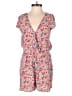 American Eagle Outfitters 100% Viscose Floral Pink Romper Size XS - photo 1