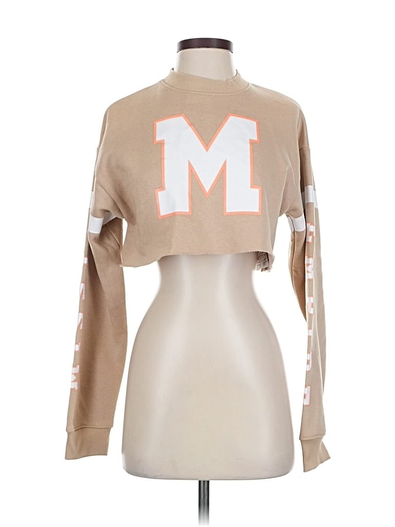 Pre-owned Superdry Pullover Sweater In Brown