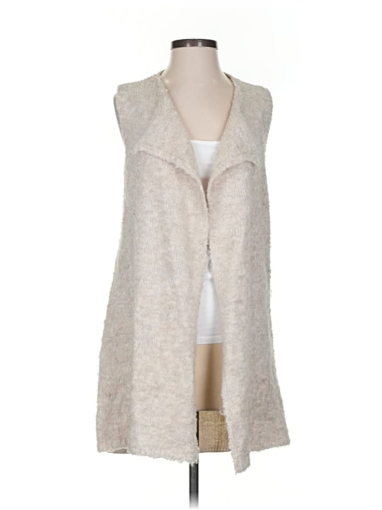 Pre-owned Ann Taylor Loft Outlet Sweater Vest In Brown