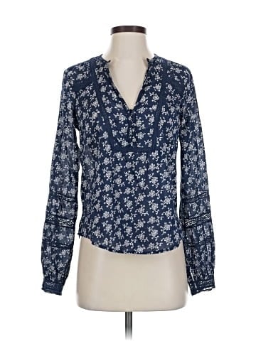 Veronica Beard Long Sleeve Blouse (view 1)
