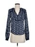 Veronica Beard Blue Long Sleeve Blouse Size 0 - photo 1