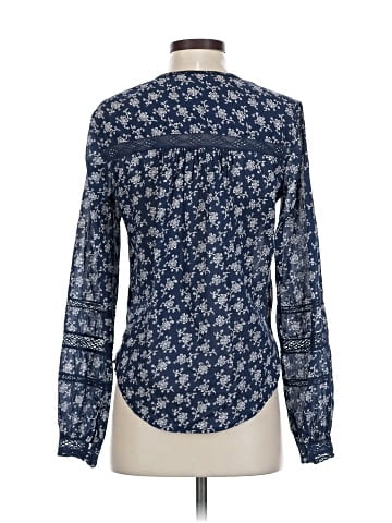 Veronica Beard Long Sleeve Blouse (view 2)
