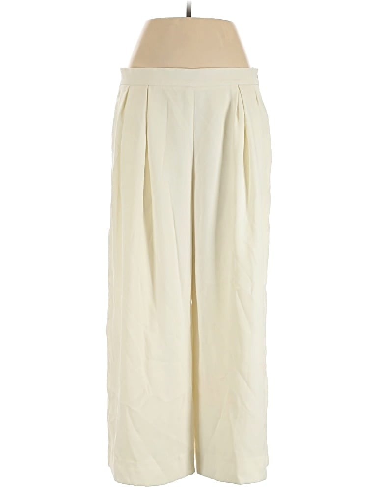 Pre-owned Banana Republic Casual Pants In White