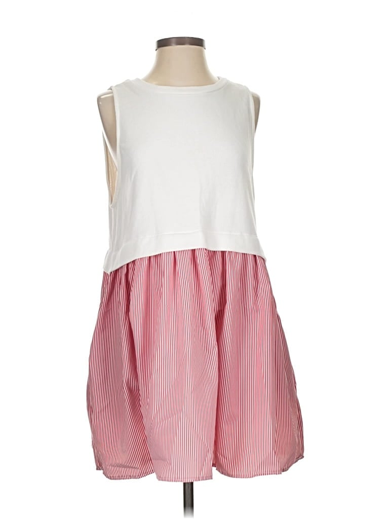 Pre-owned Bucketlist Casual Dress In Pink