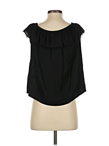 Rebecca Taylor Sleeveless Silk Top (view 2)