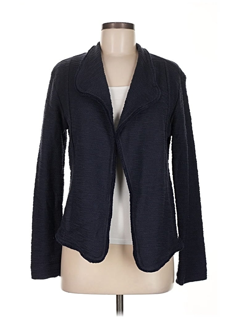 Pre-owned Marc New York By Andrew Marc Performance Cardigan Sweater In Blue