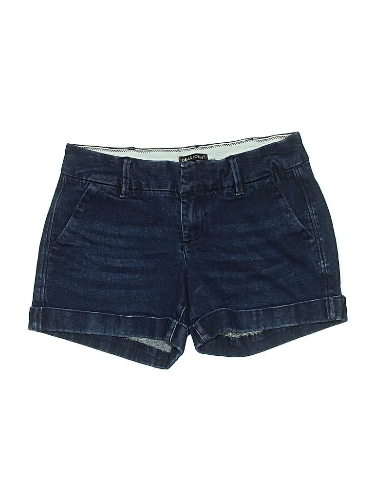 Pre-owned Dear John Denim Shorts In Blue