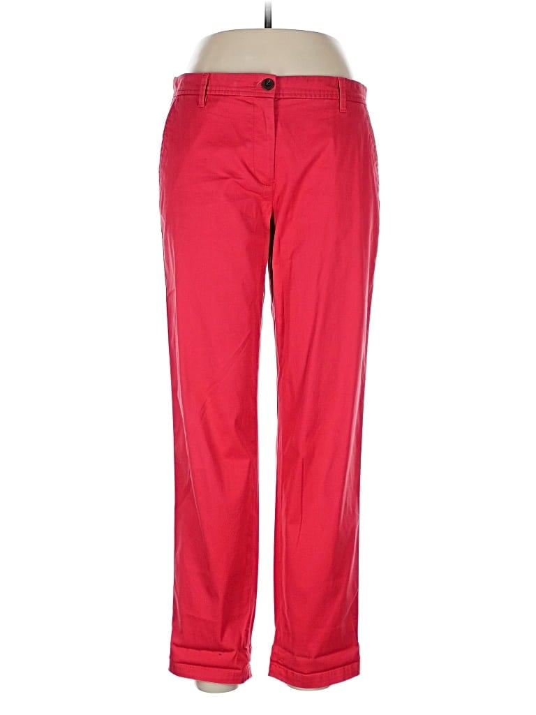 Pre-owned Talbots Casual Pants In Red