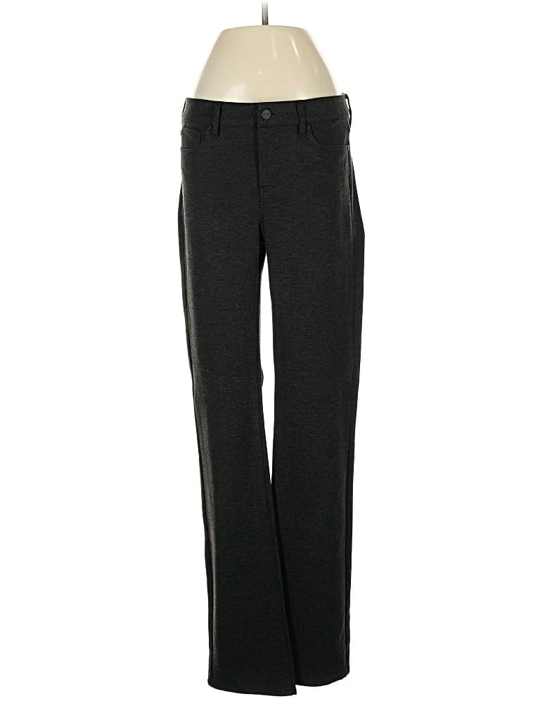 Pre-owned Nydj Dress Pants In Gray