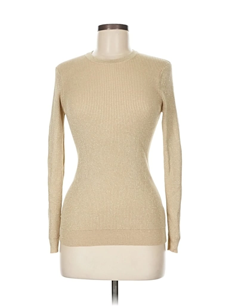 Pre-owned Greg Norman Pullover Sweater In Brown