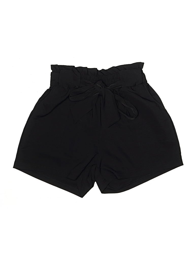 Pre-owned Grace Karin Shorts In Black
