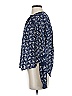 Veronica Beard Blue Long Sleeve Blouse Size 0 - photo 5