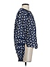 Veronica Beard Blue Long Sleeve Blouse Size 0 - photo 4