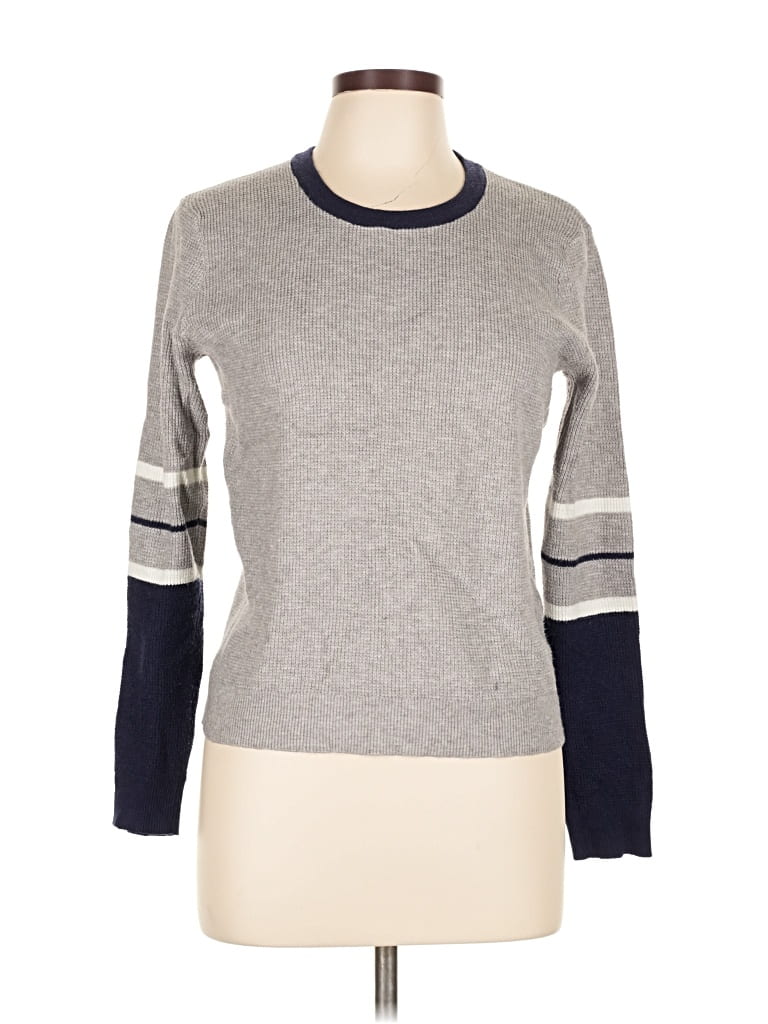 Pre-owned Red Haute Pullover Sweater In Gray