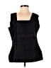 Emmelle Black Sleeveless Blouse Size S - photo 1