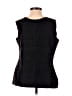 Emmelle Black Sleeveless Blouse Size S - photo 2