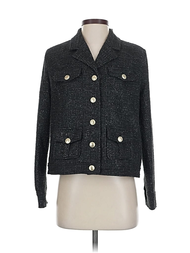 Pre-owned Jaclyn Smith Jacket In Gray