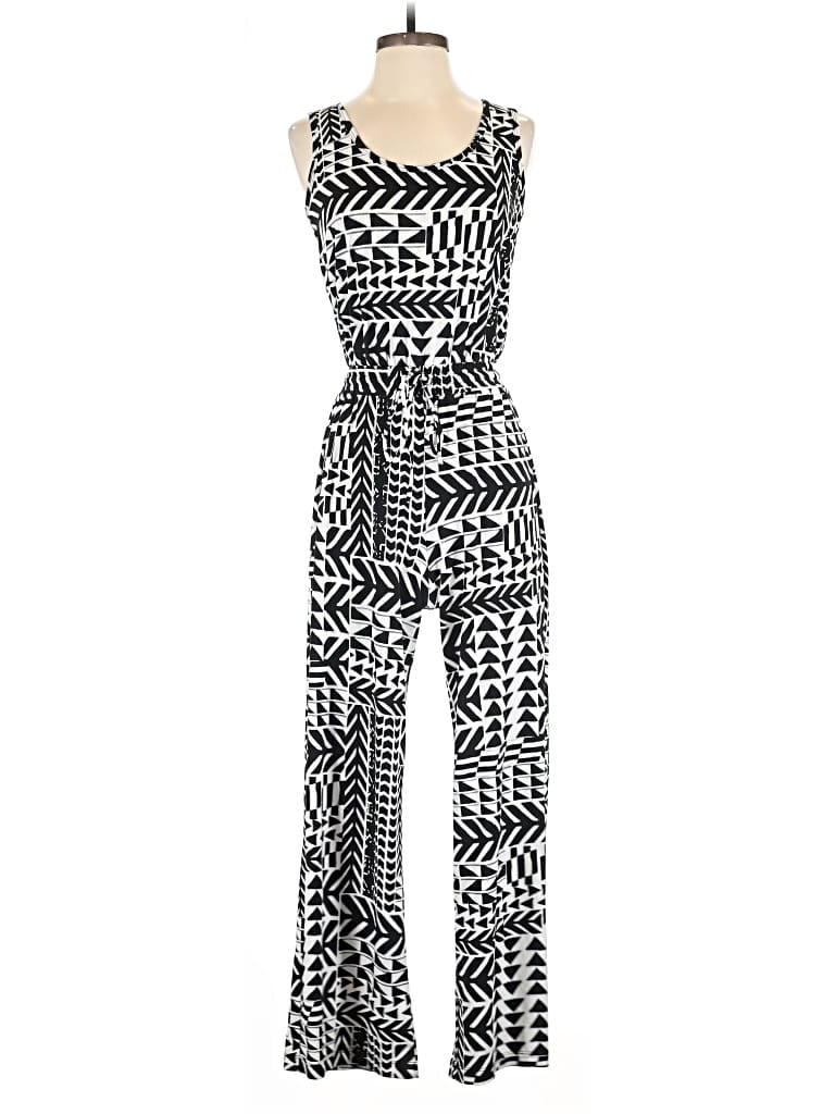 Pre-owned Calvin Klein Jumpsuit In Black