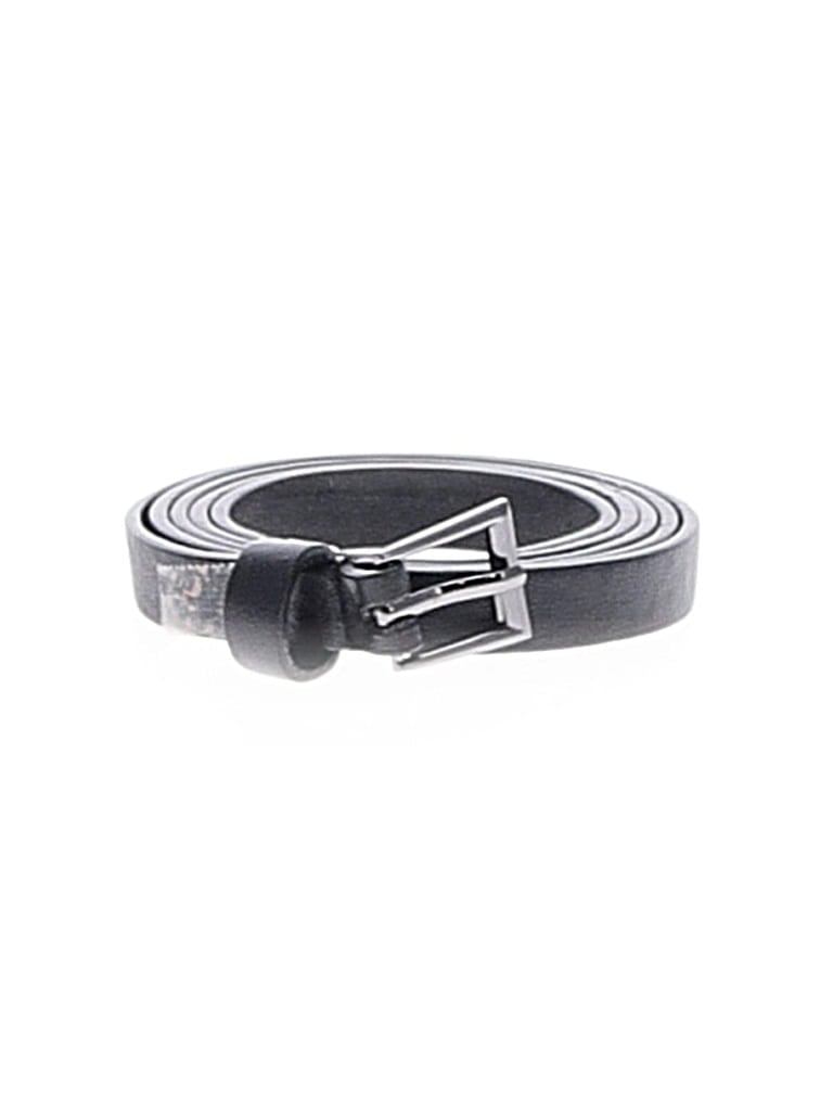 Pre-owned Unbranded Belt In Black