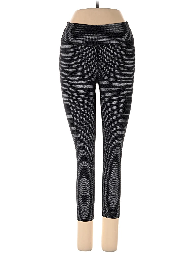 Pre-owned Beyond Yoga Active Pants In Gray