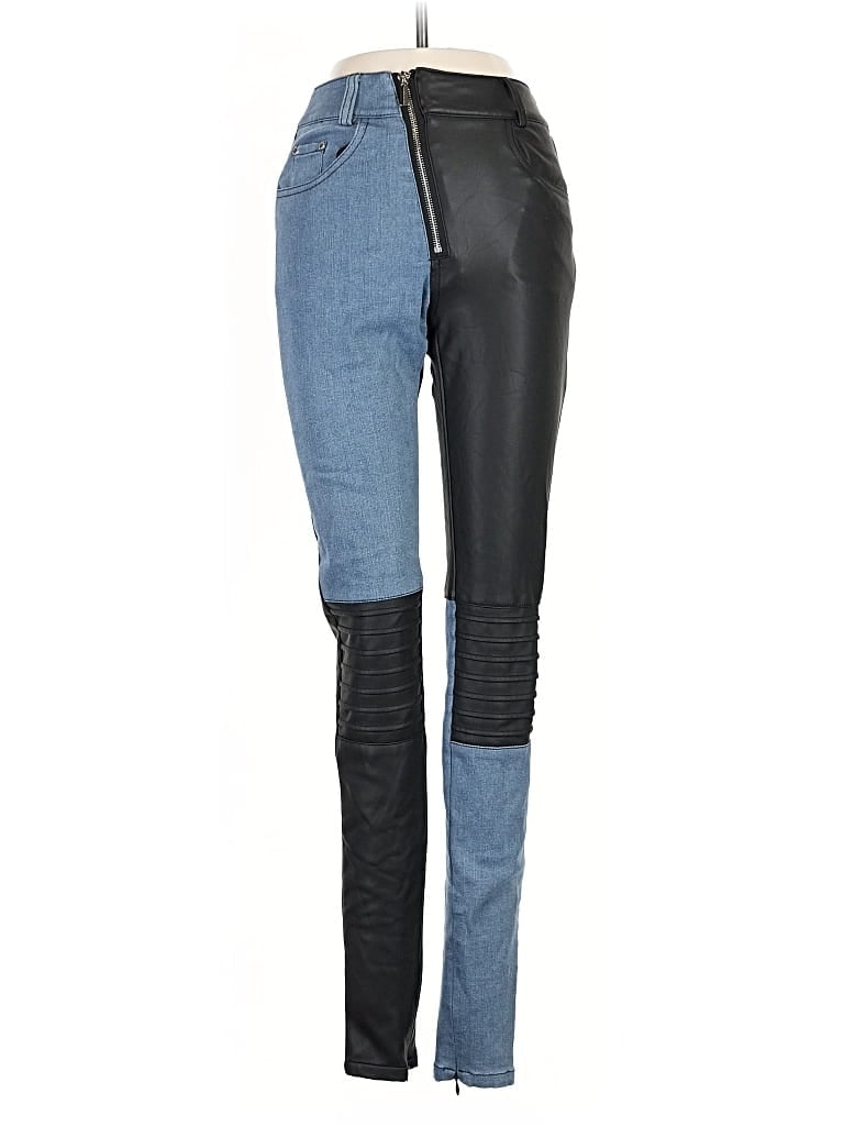 Pre-owned Manière De Voir Jeans In Blue